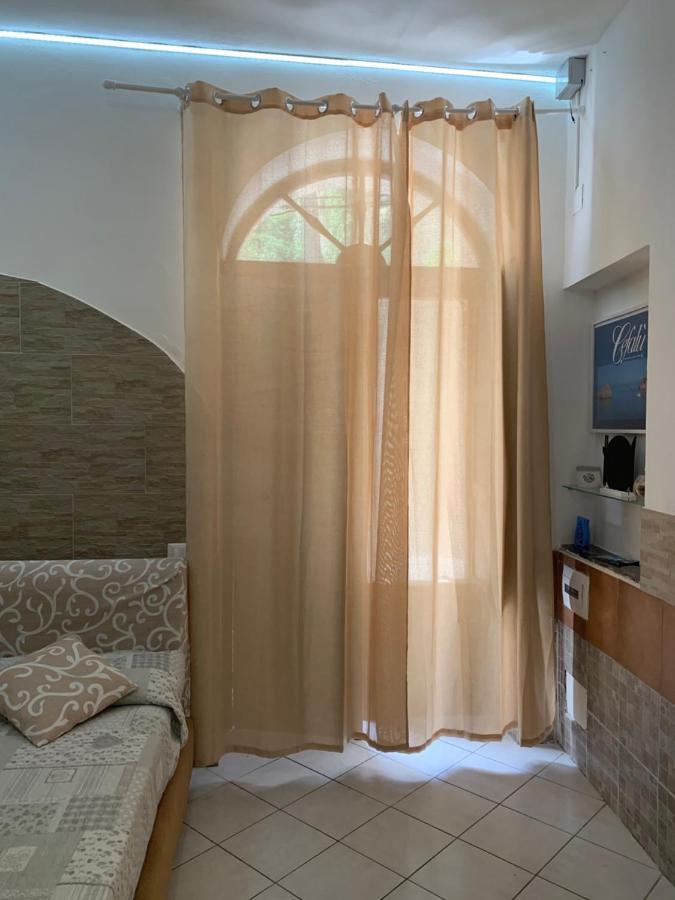 Cathedral House Apartment Cefalu Bagian luar foto